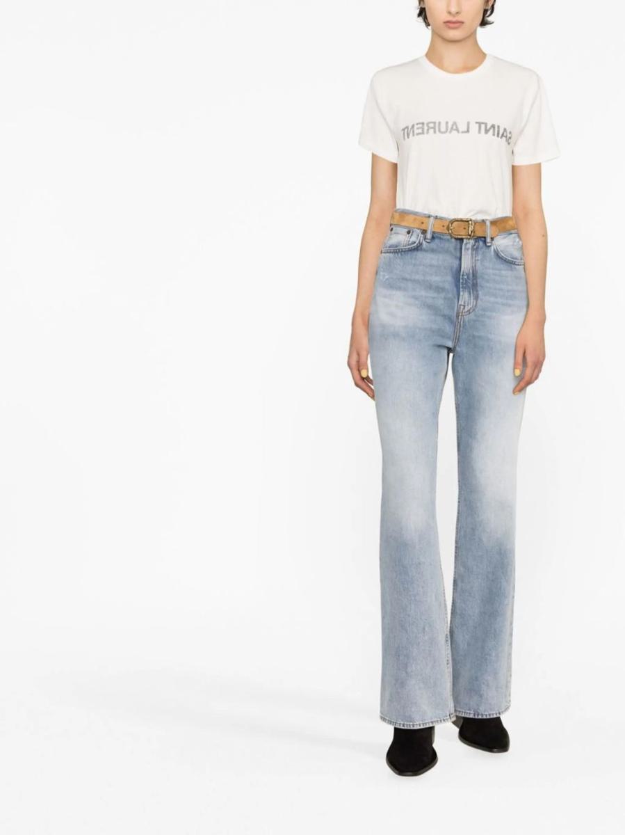 Saint Laurent T-shirts och pikétröjor