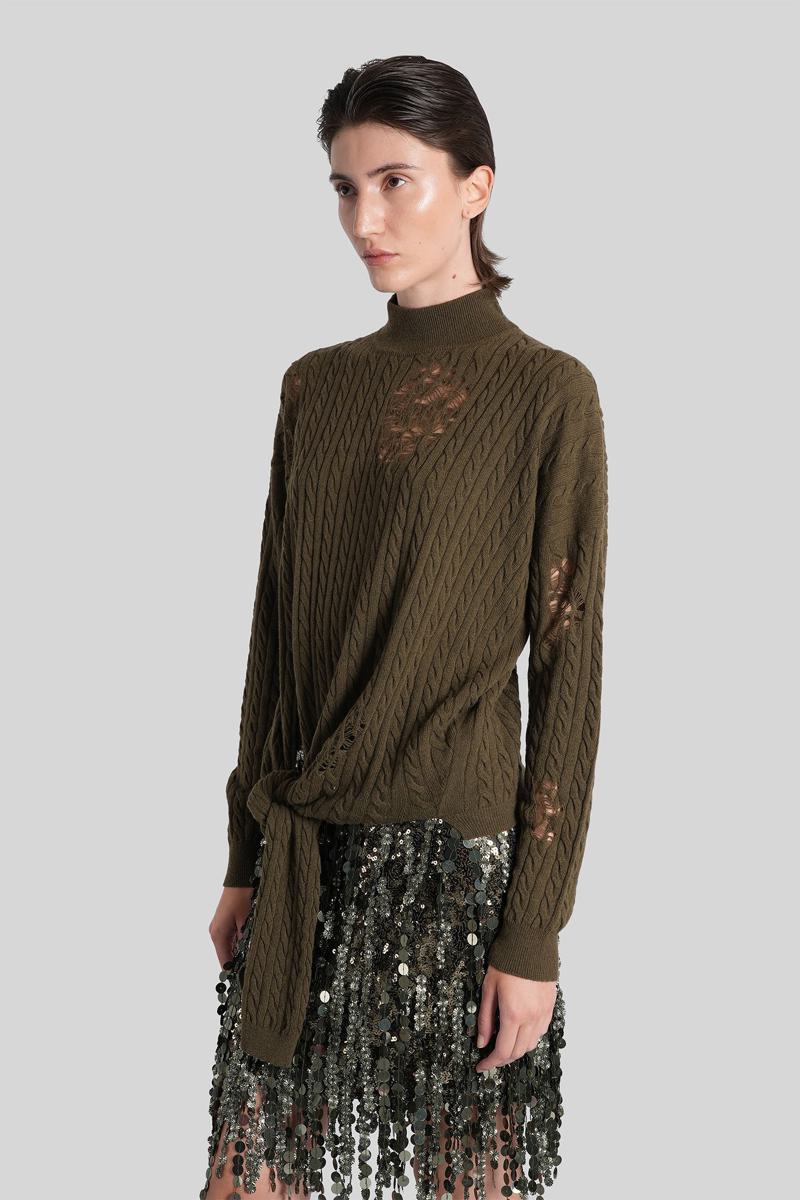 Blumarine Stickade Tröjor