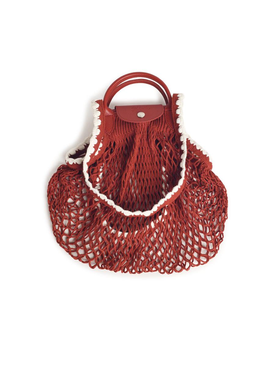 Longchamp 'L Le Pliage' nätväska