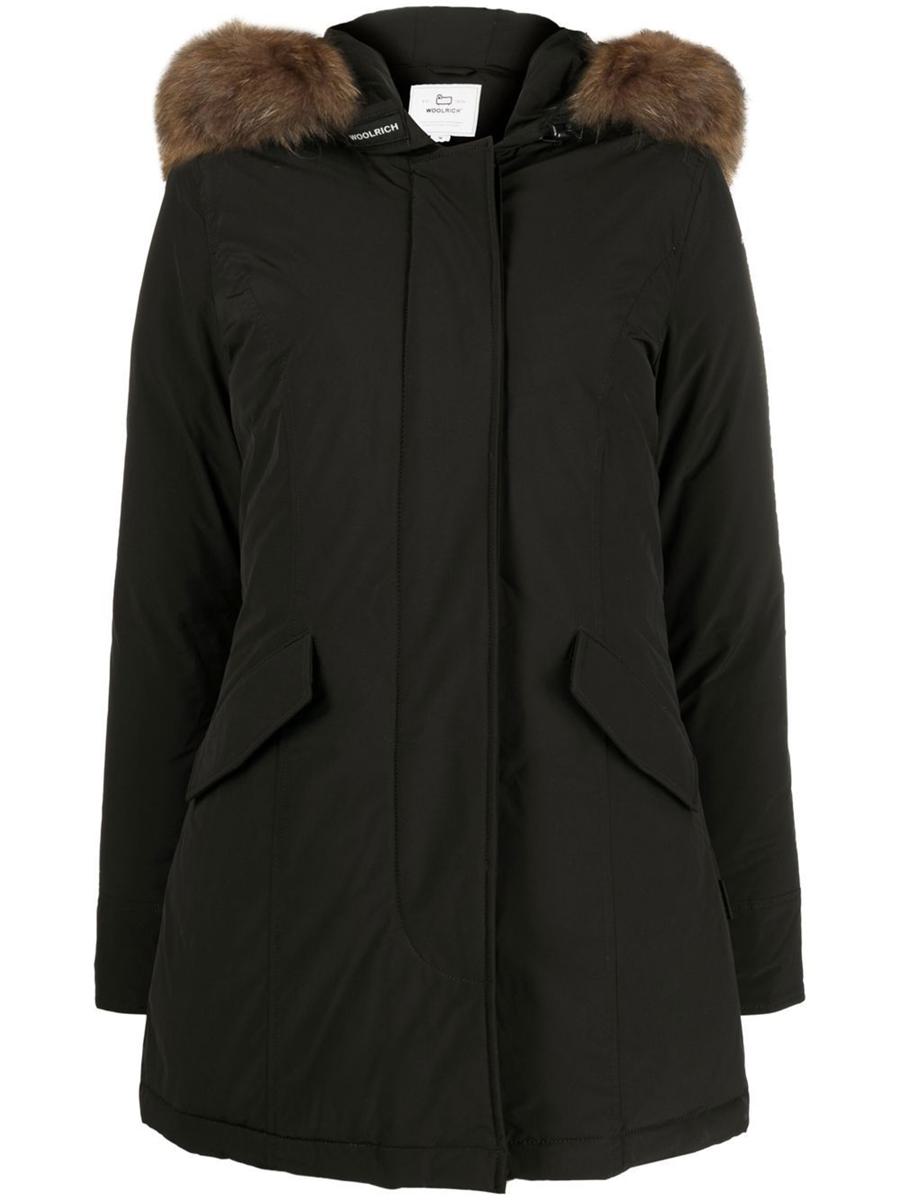 Woolrich Lyxig Arctic Raccoon Parka Kläder