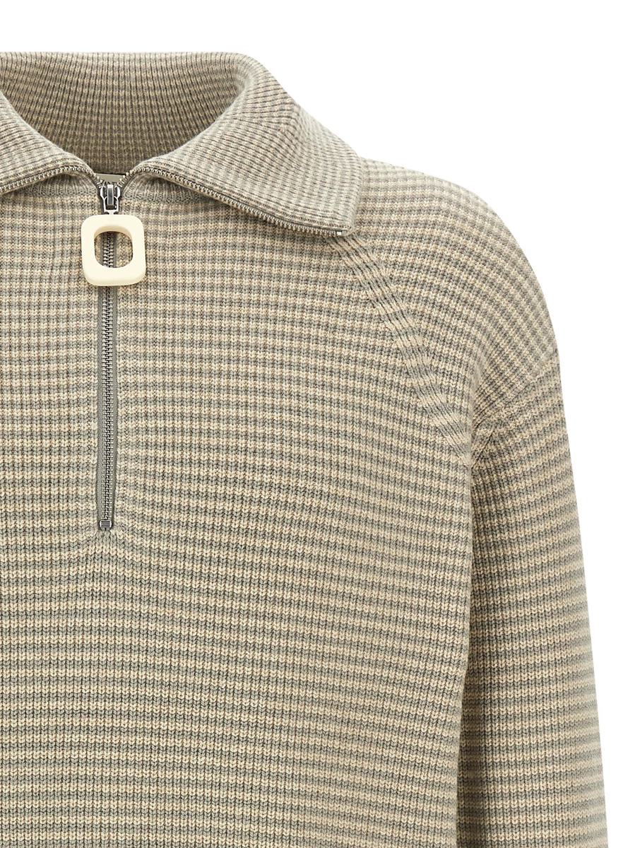 JW Anderson Tröja med Halv Dragkedja