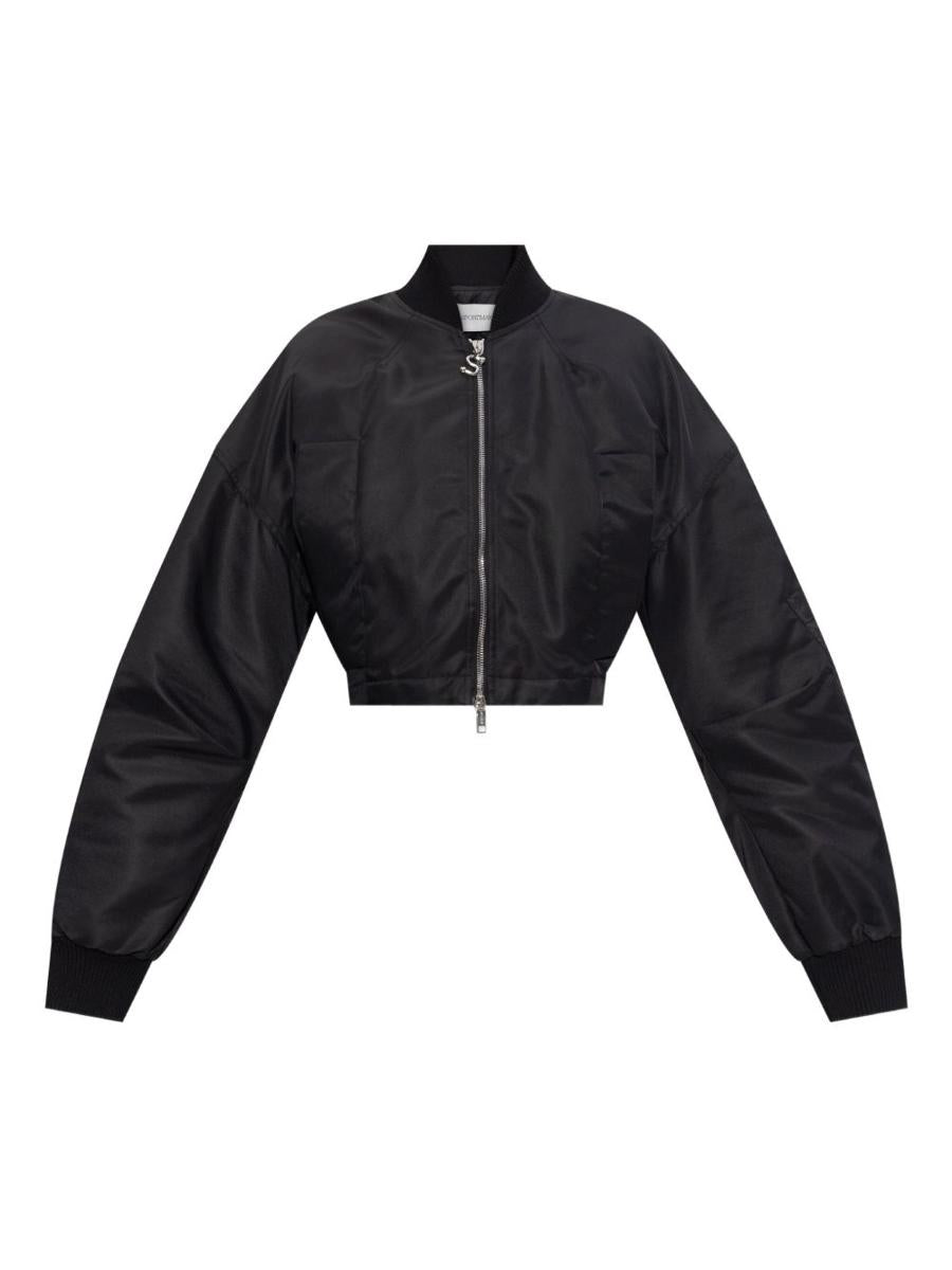 Sportmax Nylon Bomberjacka