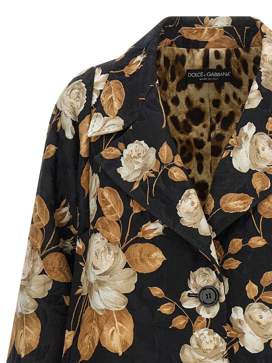 Dolce & Gabbana Brokadkappa