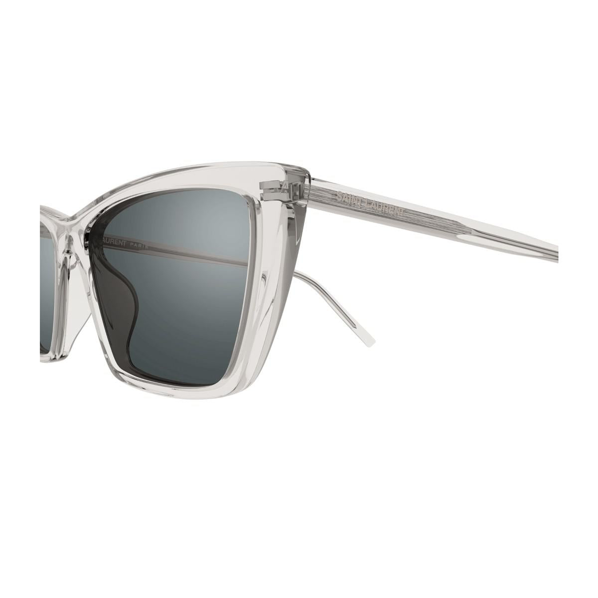 Saint Laurent Sl 737 Mica Tunna Linea Sl Logo Solglasögon