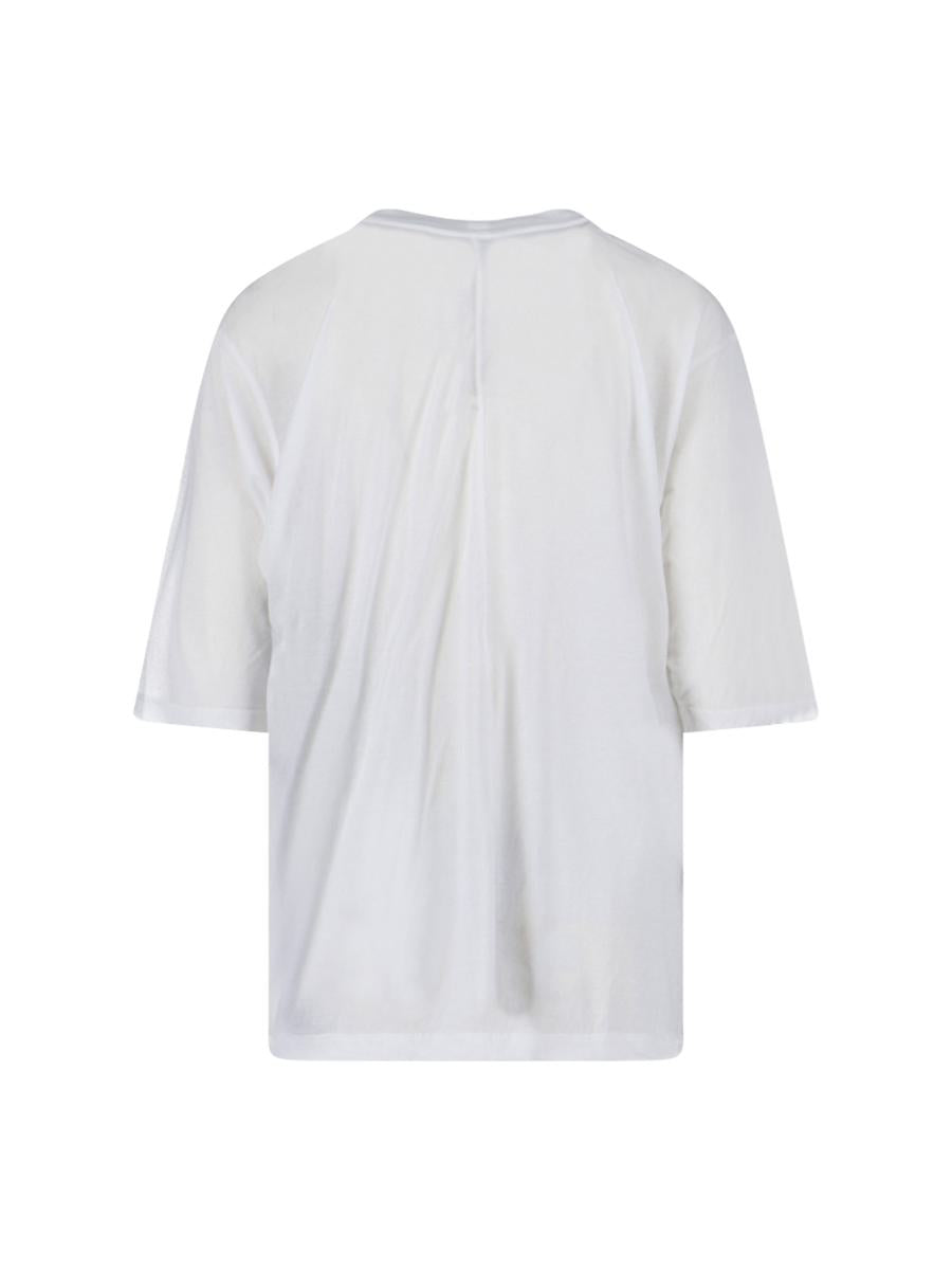 Rick Owens Drkshdw T-shirts och pikétröjor