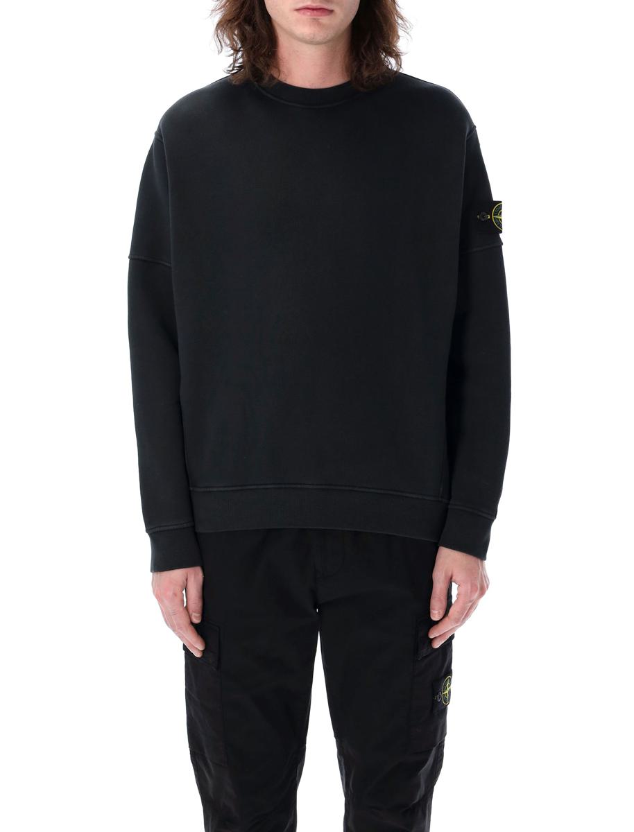 Stone Island tröja med gammal effekt
