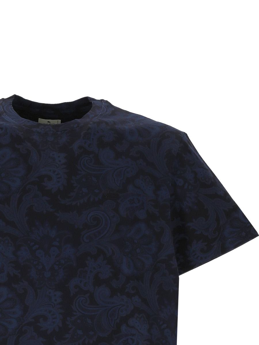 Etro T-shirts och pikétröjor
