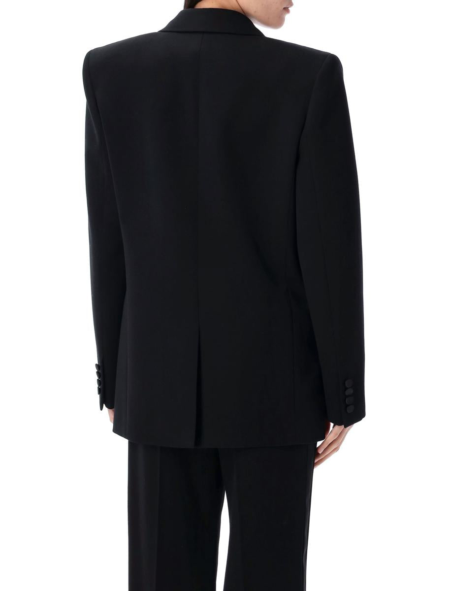 Saint Laurent Grain De Poudre Smokingjacka
