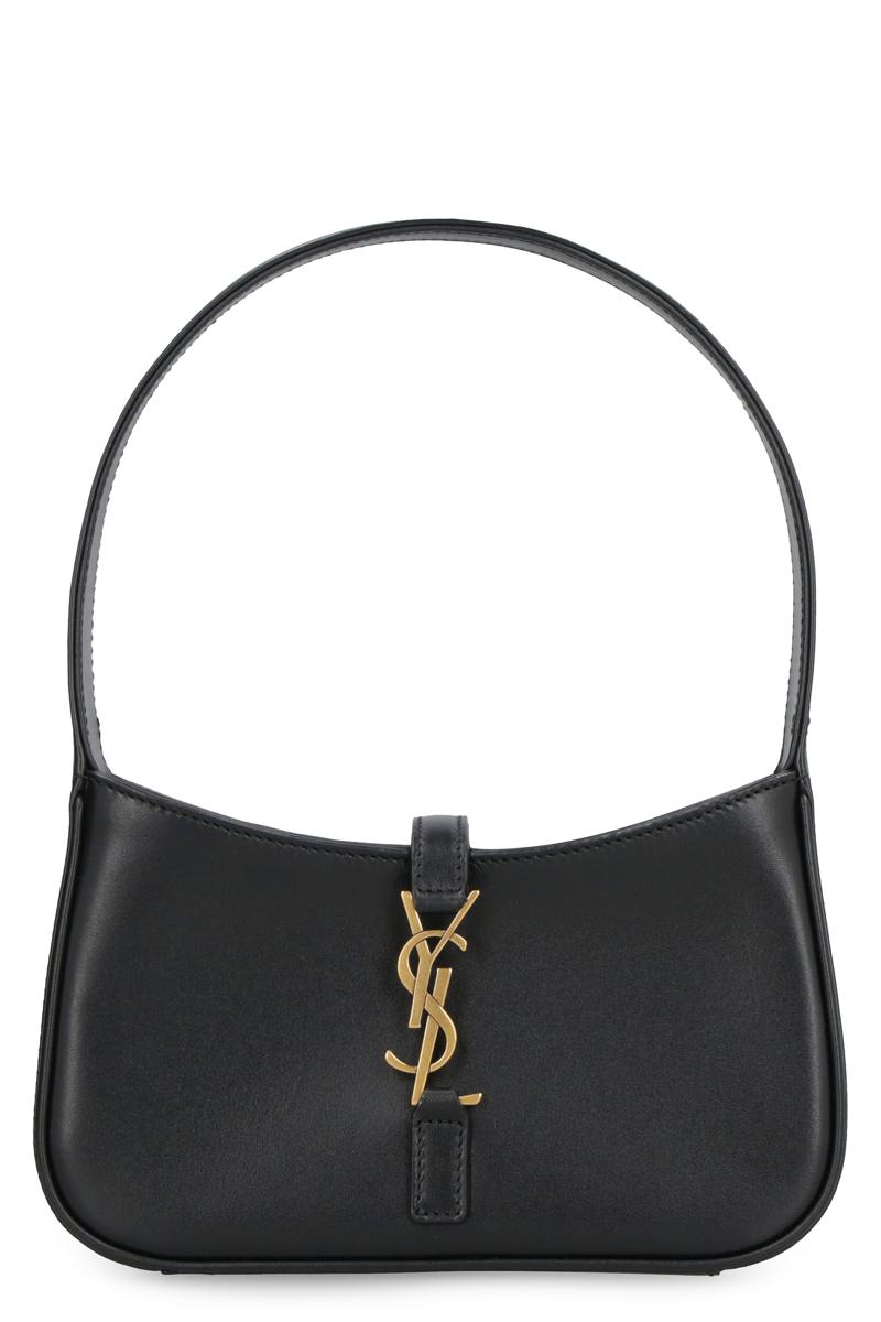 Saint Laurent Le 5 À 7 Mini Läder Hobo Bag
