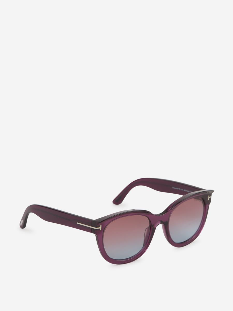 Tom Ford Tamara ovala solglasögon
