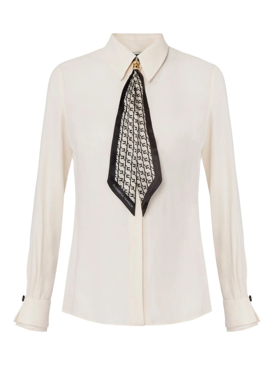 Elisabetta Franchi Shirt Kläder