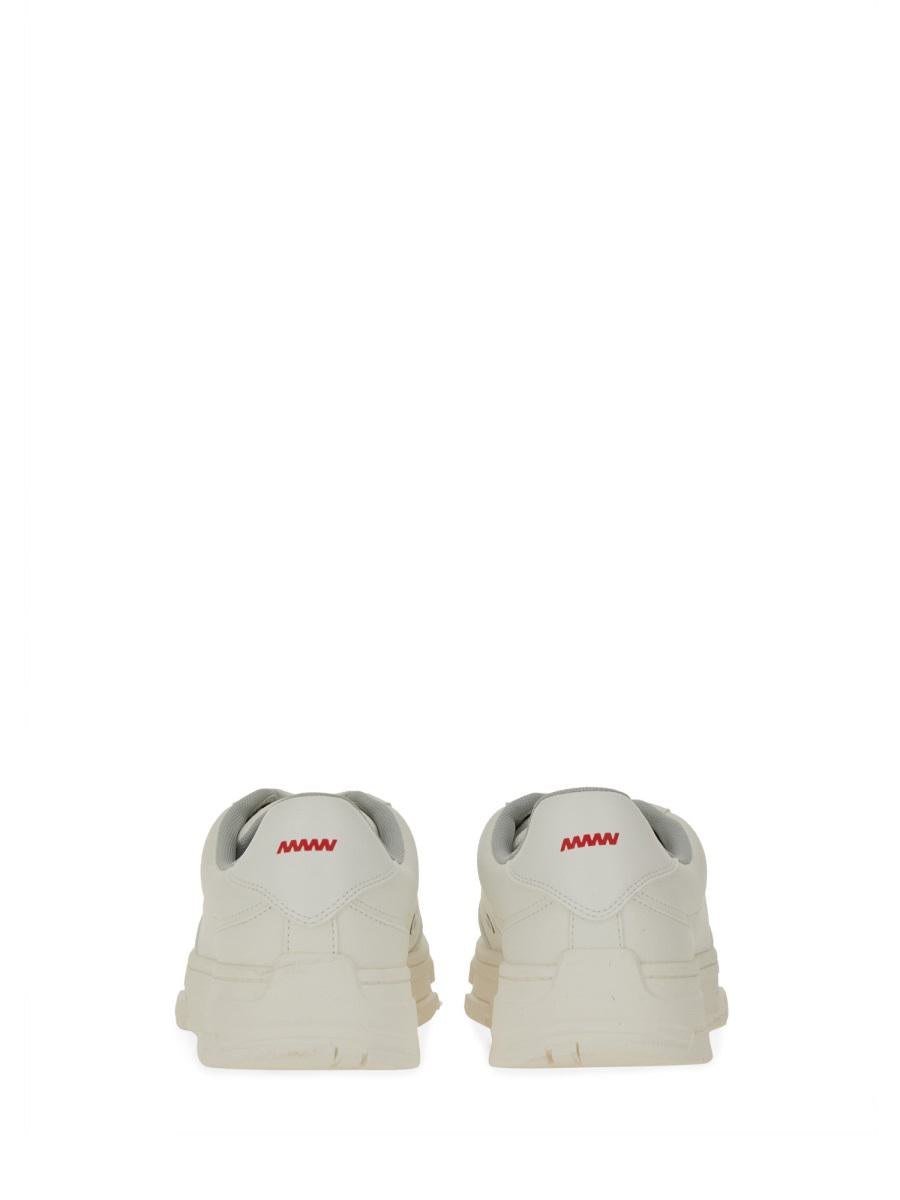 Hugo Boss sneaker med sicksackdetalj