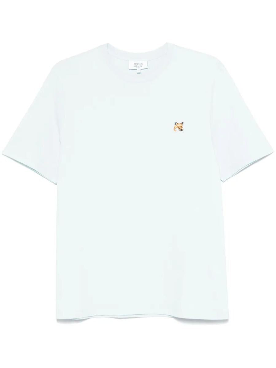 Maison Kitsune Rävhuvudmärke Regular T-shirt Kläder