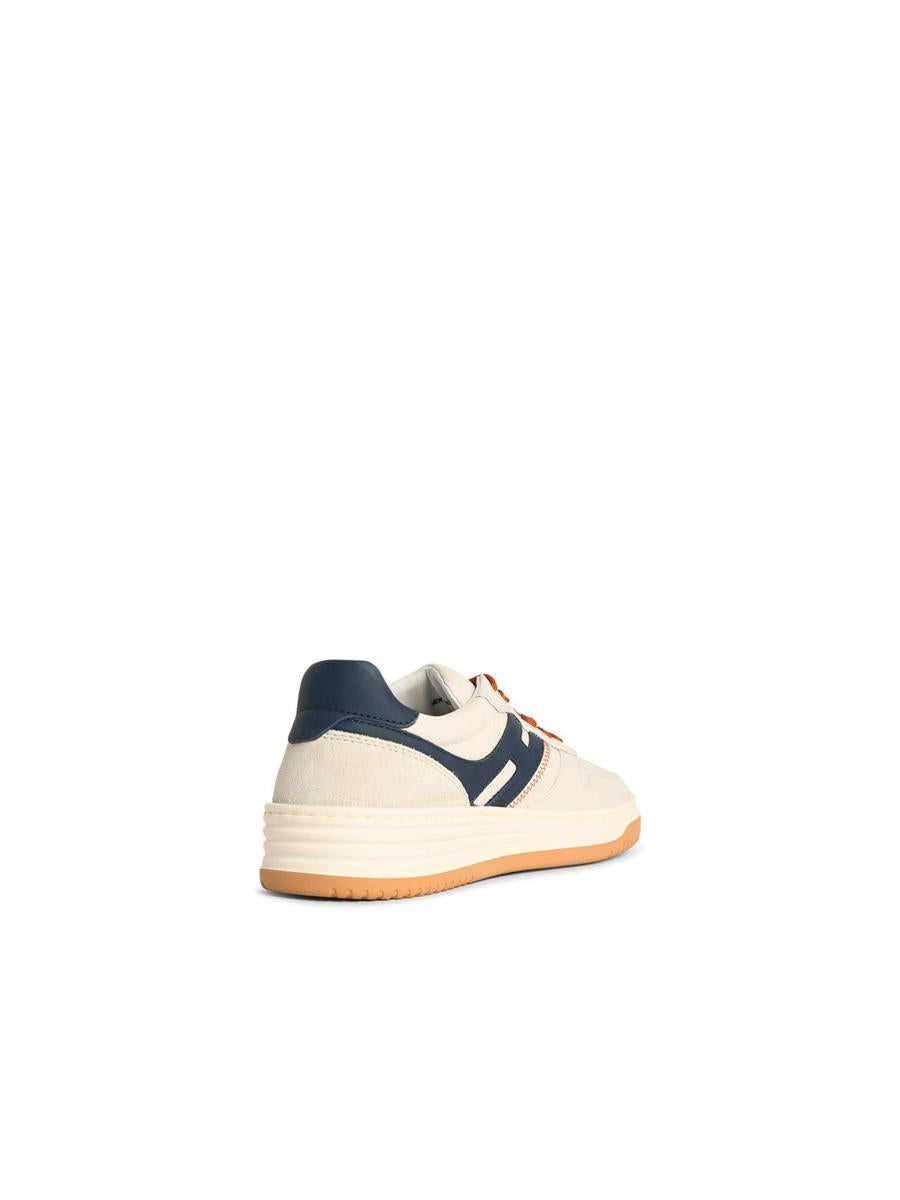 Hogan 'H630' Vita Lädersneakers