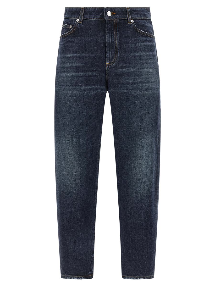 Dolce & Gabbana-jeans med logotyp