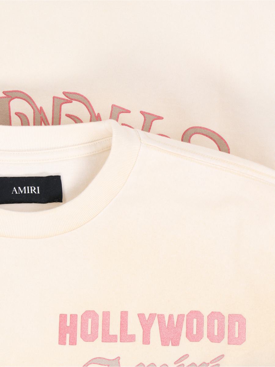 Amiri T-shirts och pikétröjor