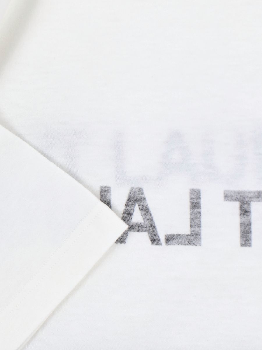 Saint Laurent T-shirts och pikétröjor