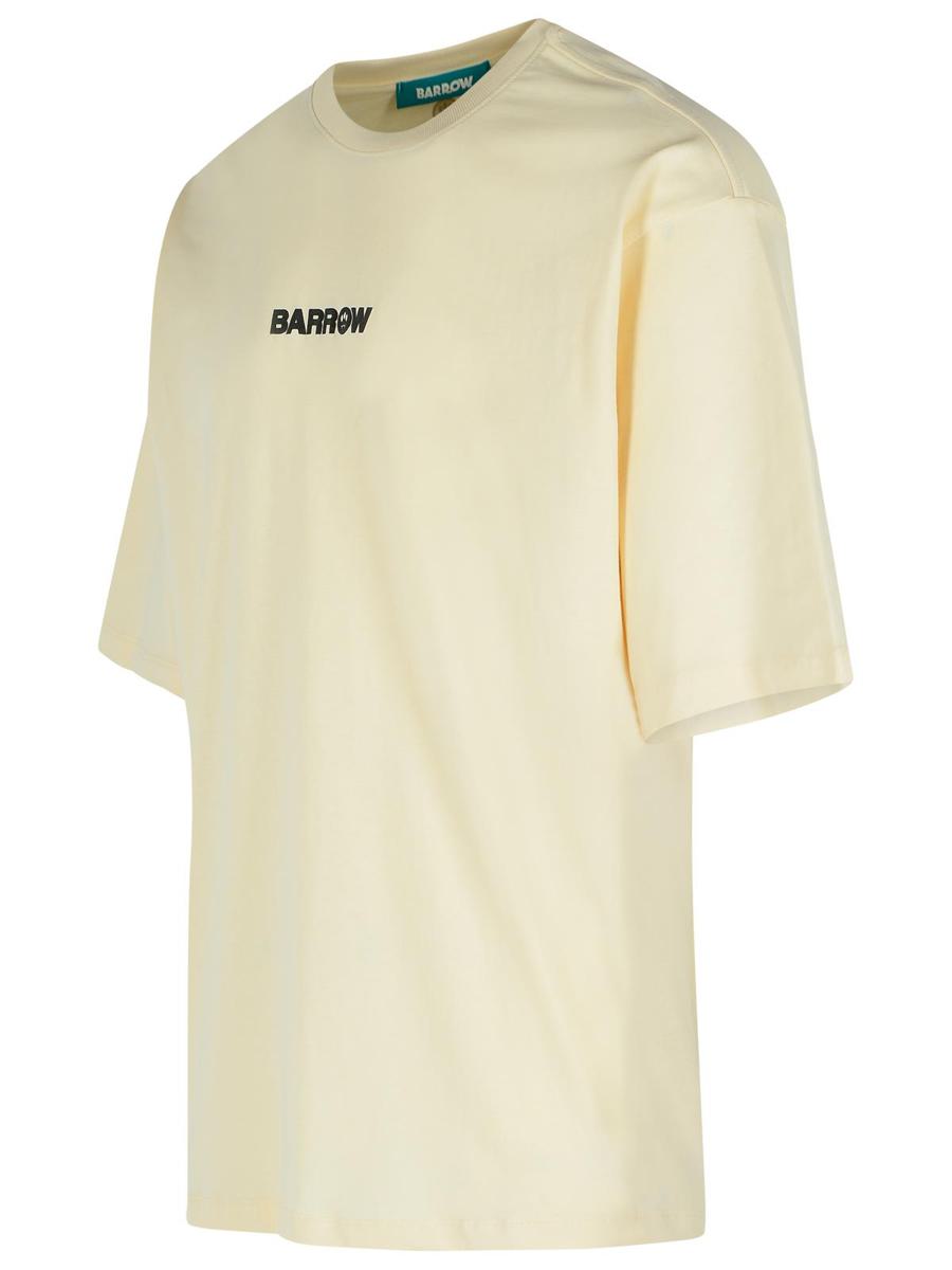 Barrow Cream bomulls-t-shirt