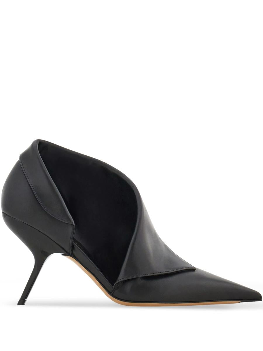 Salvatore Ferragamo med klack