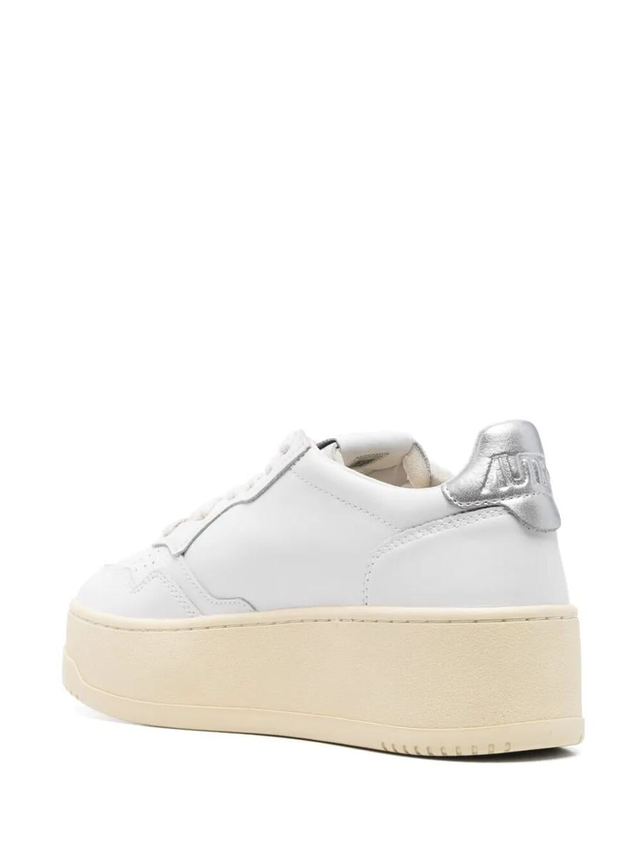 Autry "Platform Low" Lädersneakers Skor
