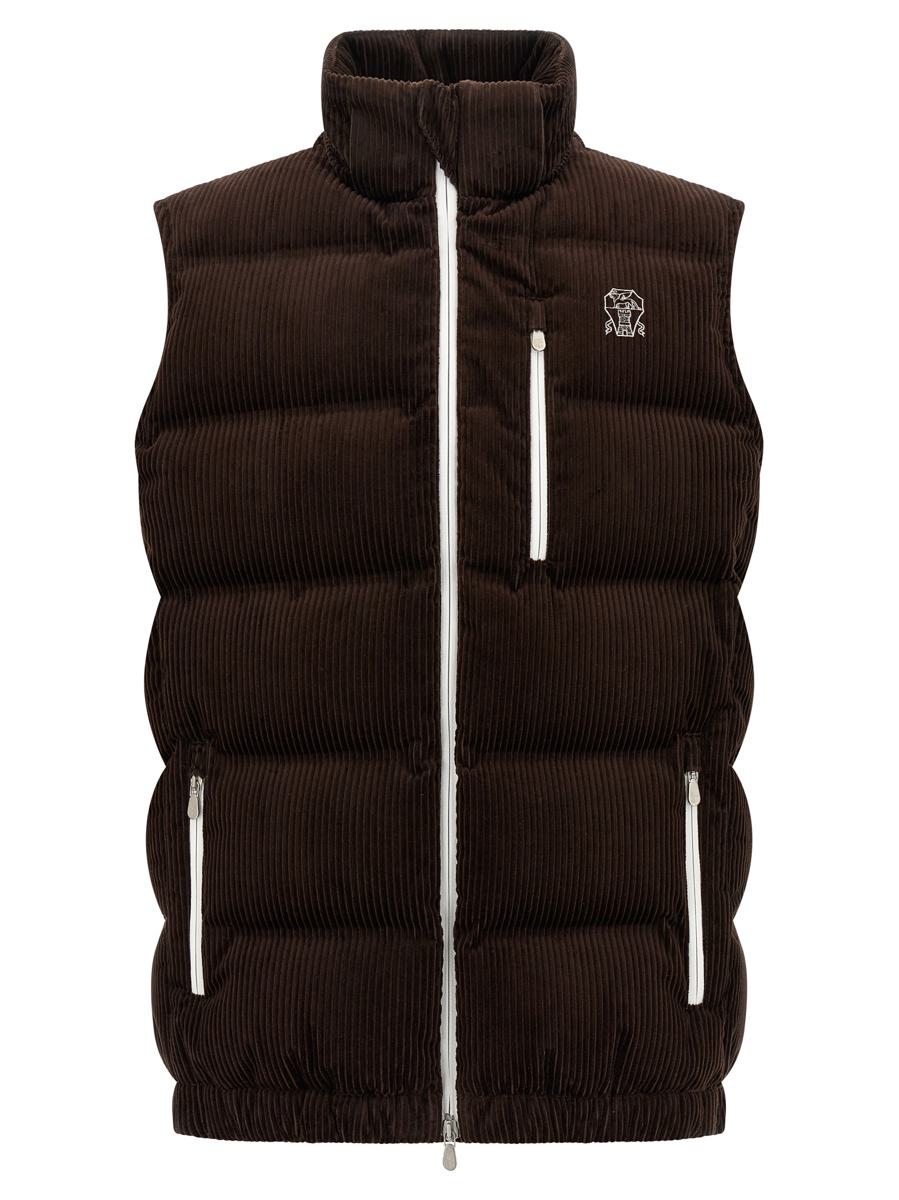 Brunello Cucinelli sammetsväst