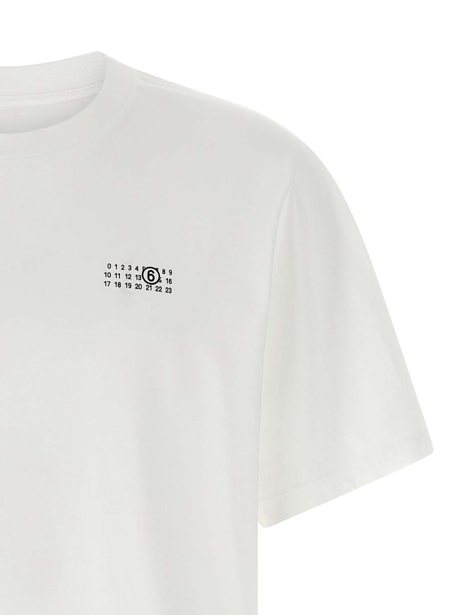 MM6 Maison Margiela t-shirt med tryck