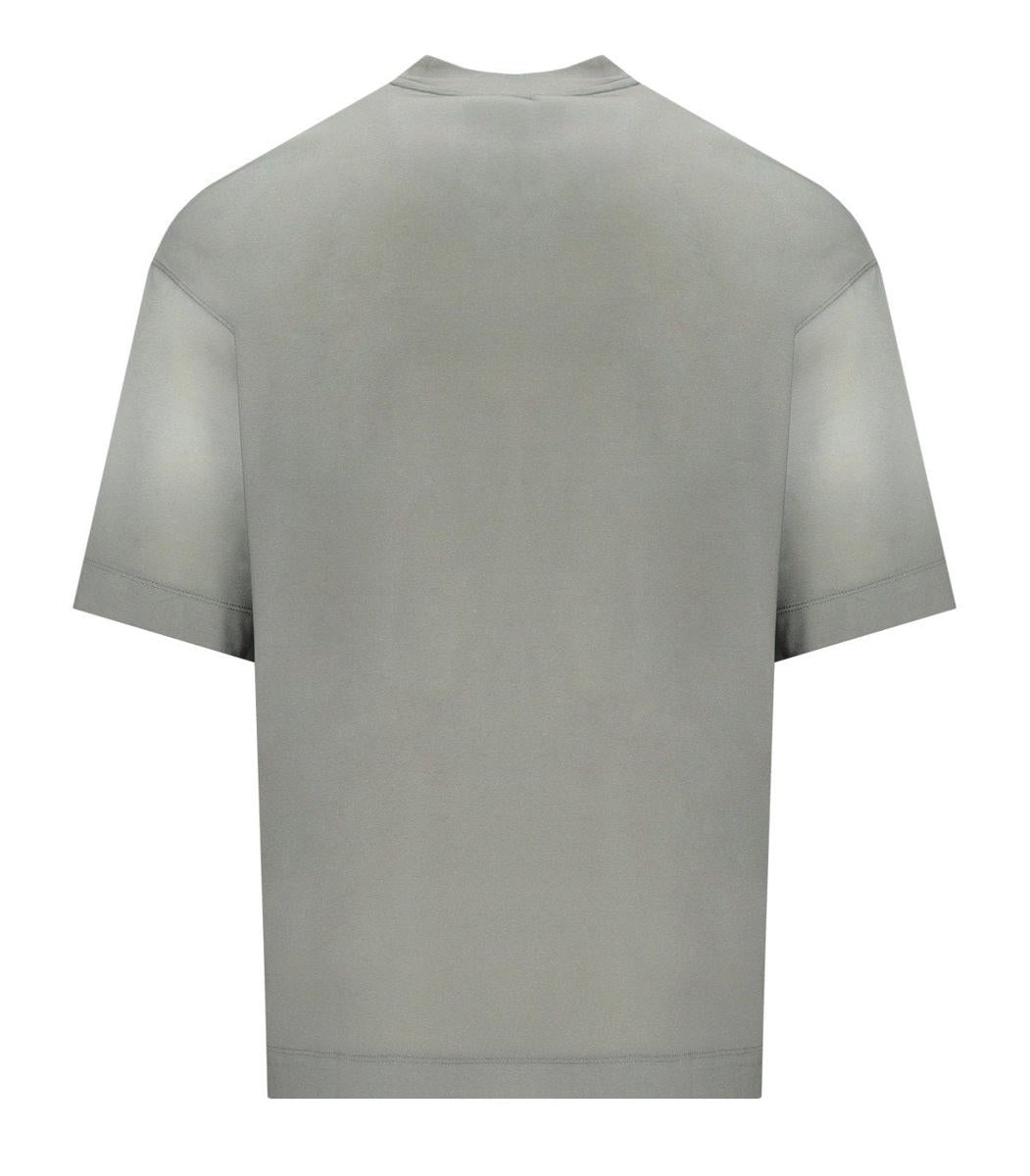 Emporio Armani Grå Degradé T-shirt