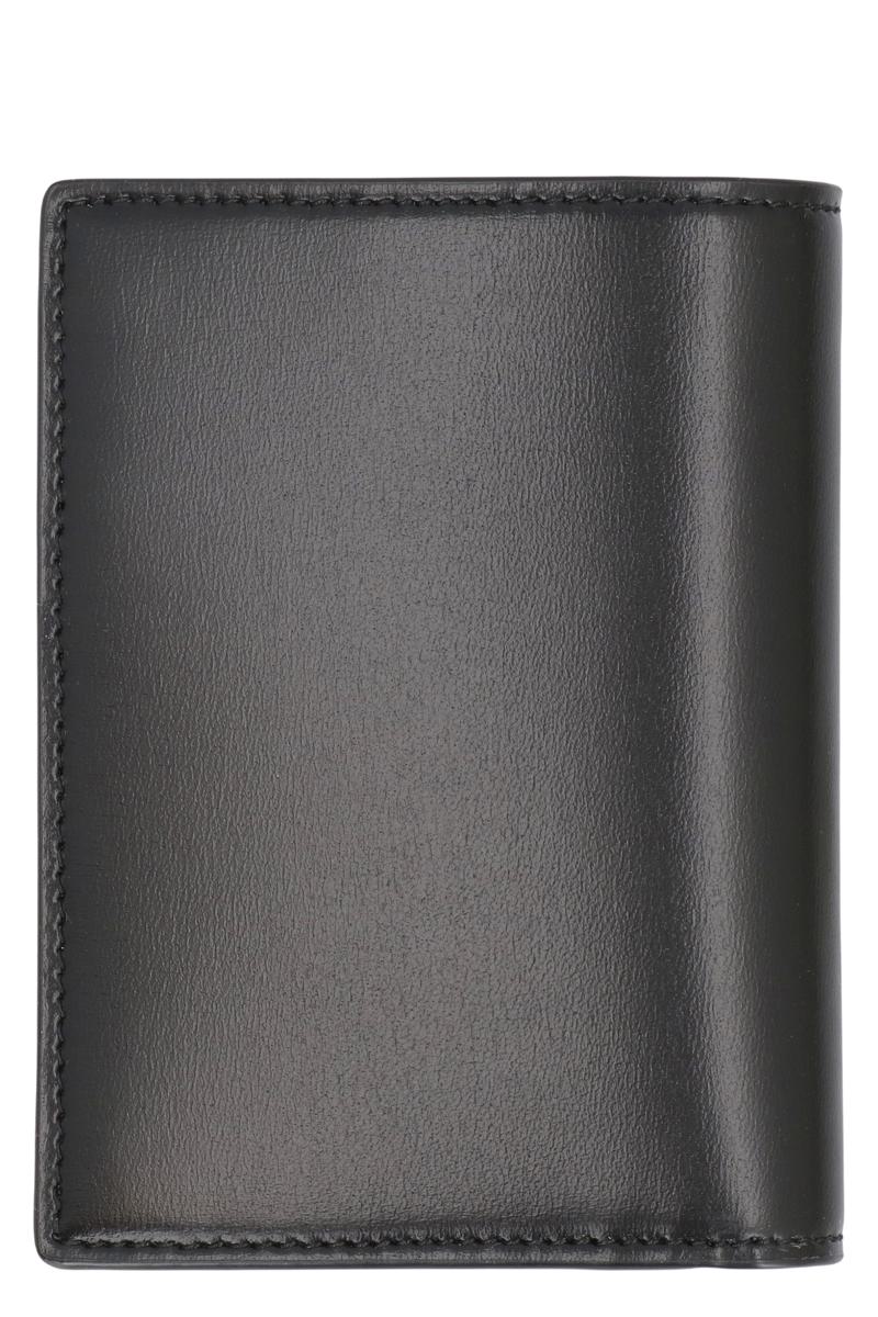 Saint Laurent Tiny Cassandre Läderkorthållare