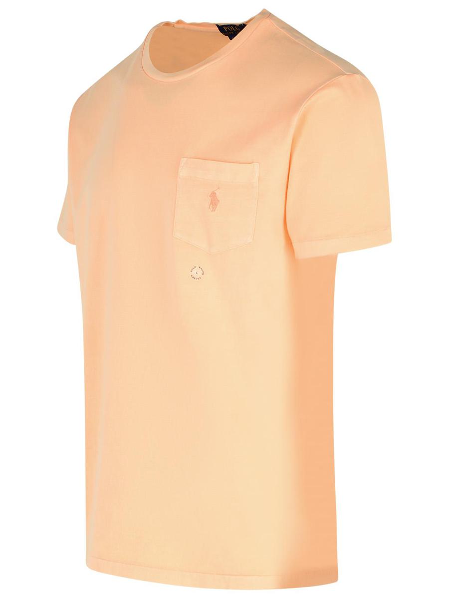 Polo Ralph Lauren Orange bomulls-T-shirt