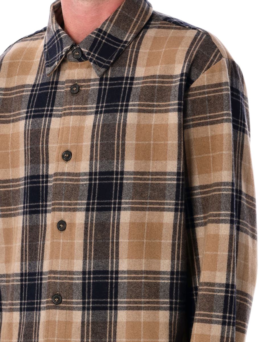 APC Bobby Tartan Ylleöverskjorta