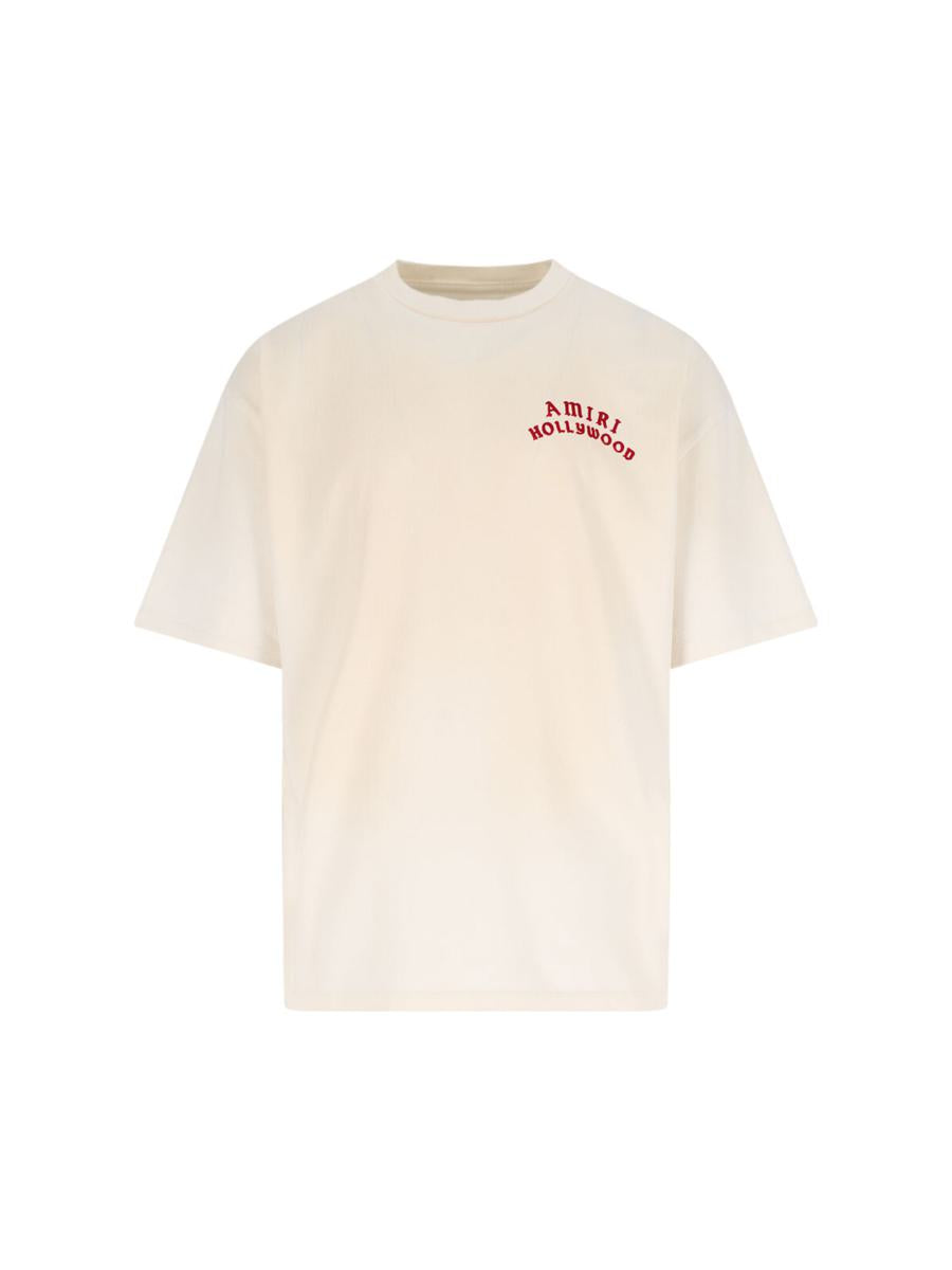 Amiri T-shirts och pikétröjor