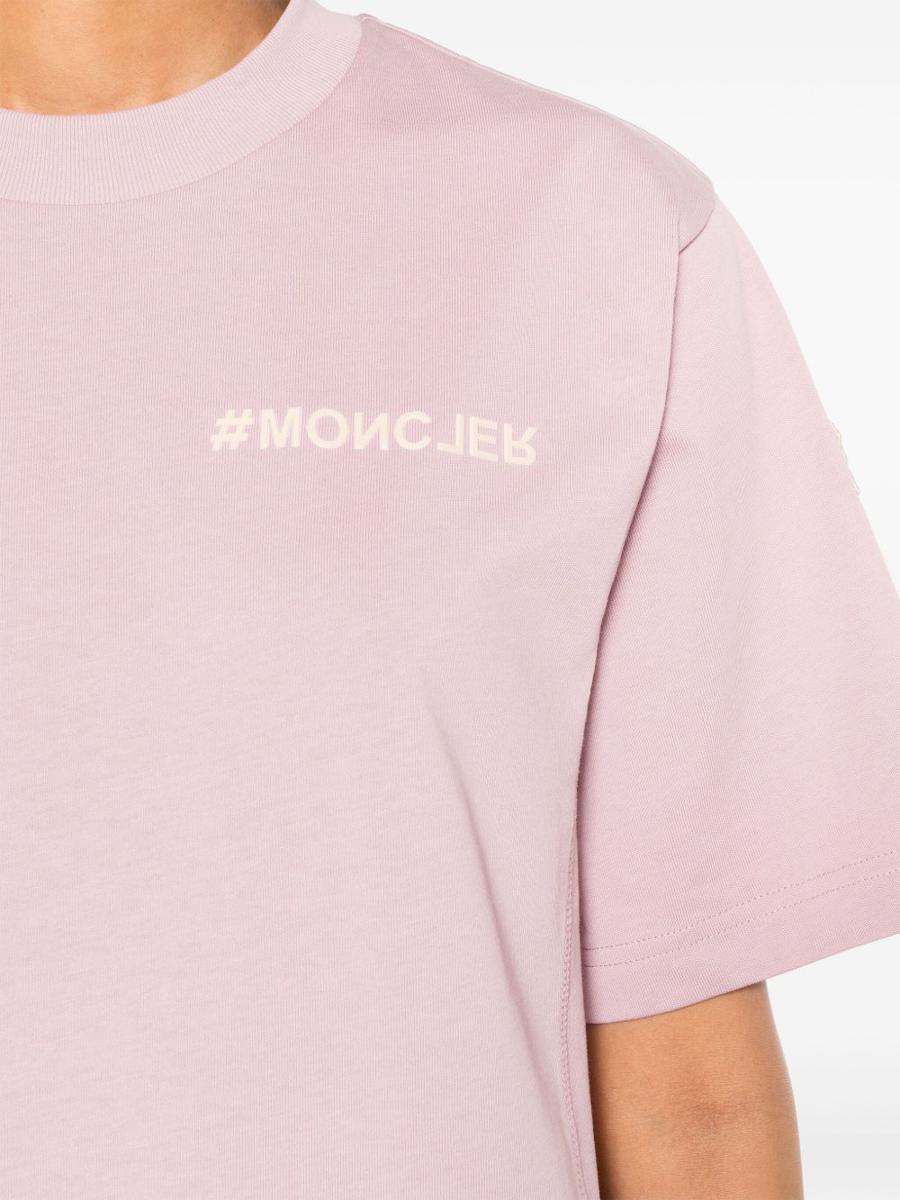 Moncler Grenoble T-shirts och pikétröjor