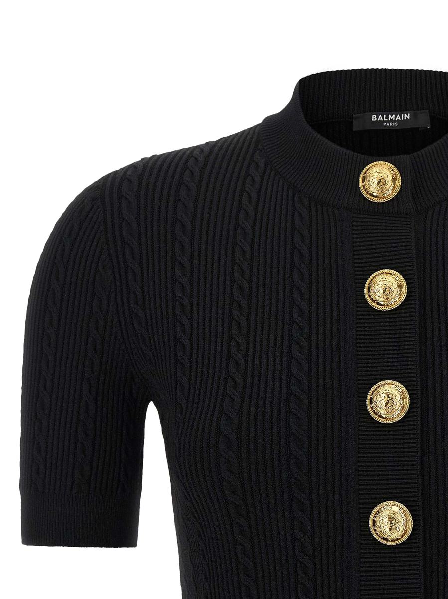 Balmain kortärmad kofta