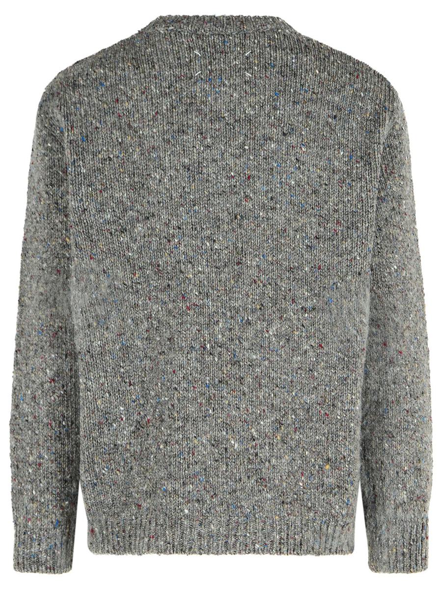 Maison Margiela Grå Ulltröja