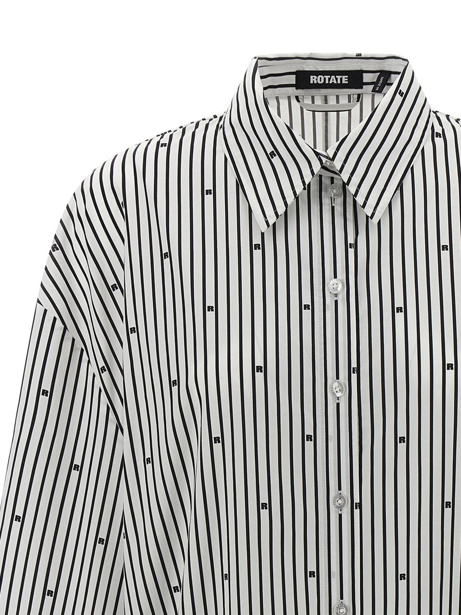 Birger Christensen 'Poplin Oversized Randig' Skjorta