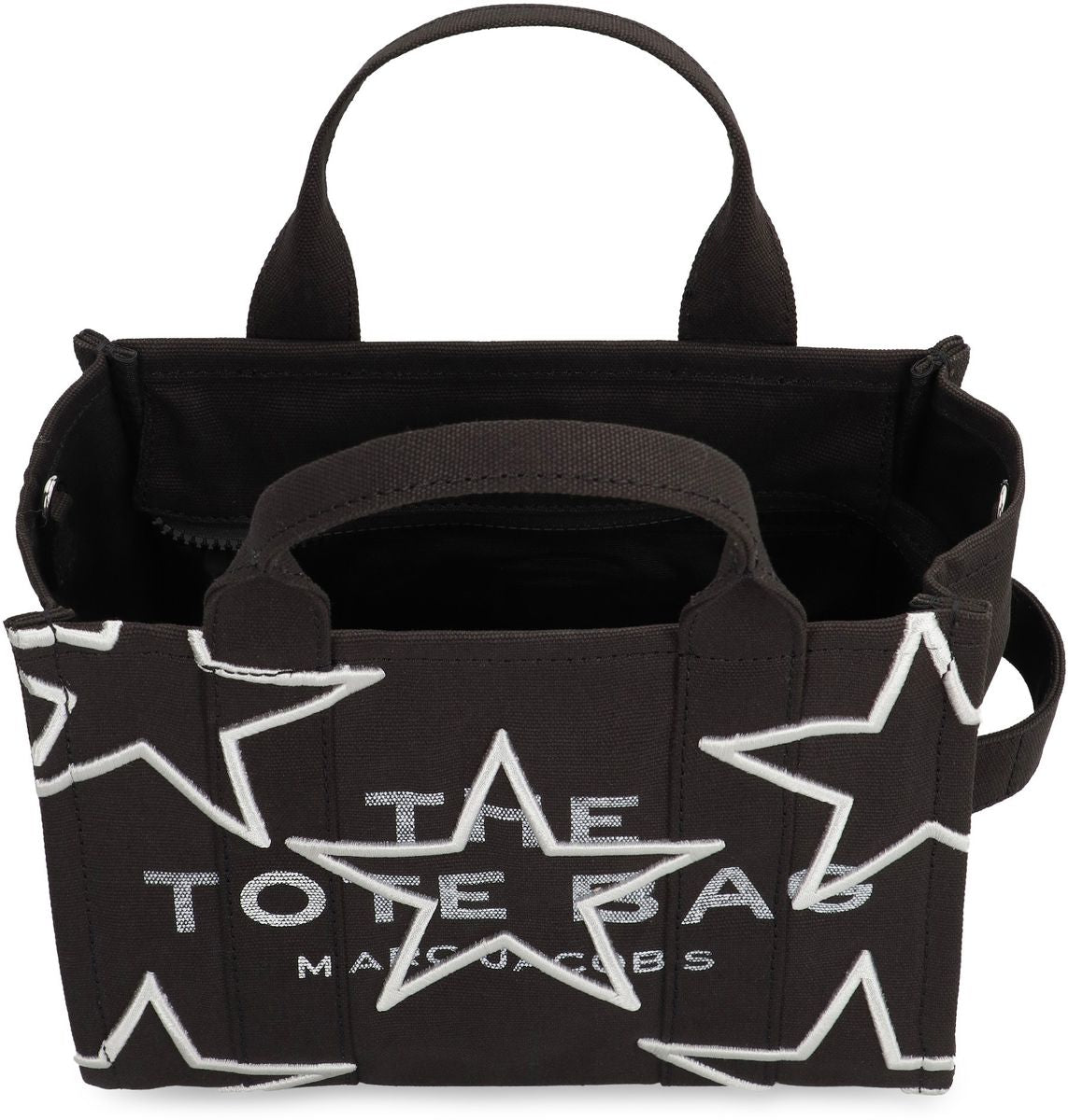Marc Jacobs 'The Star Canvas Small Tote' Handväska