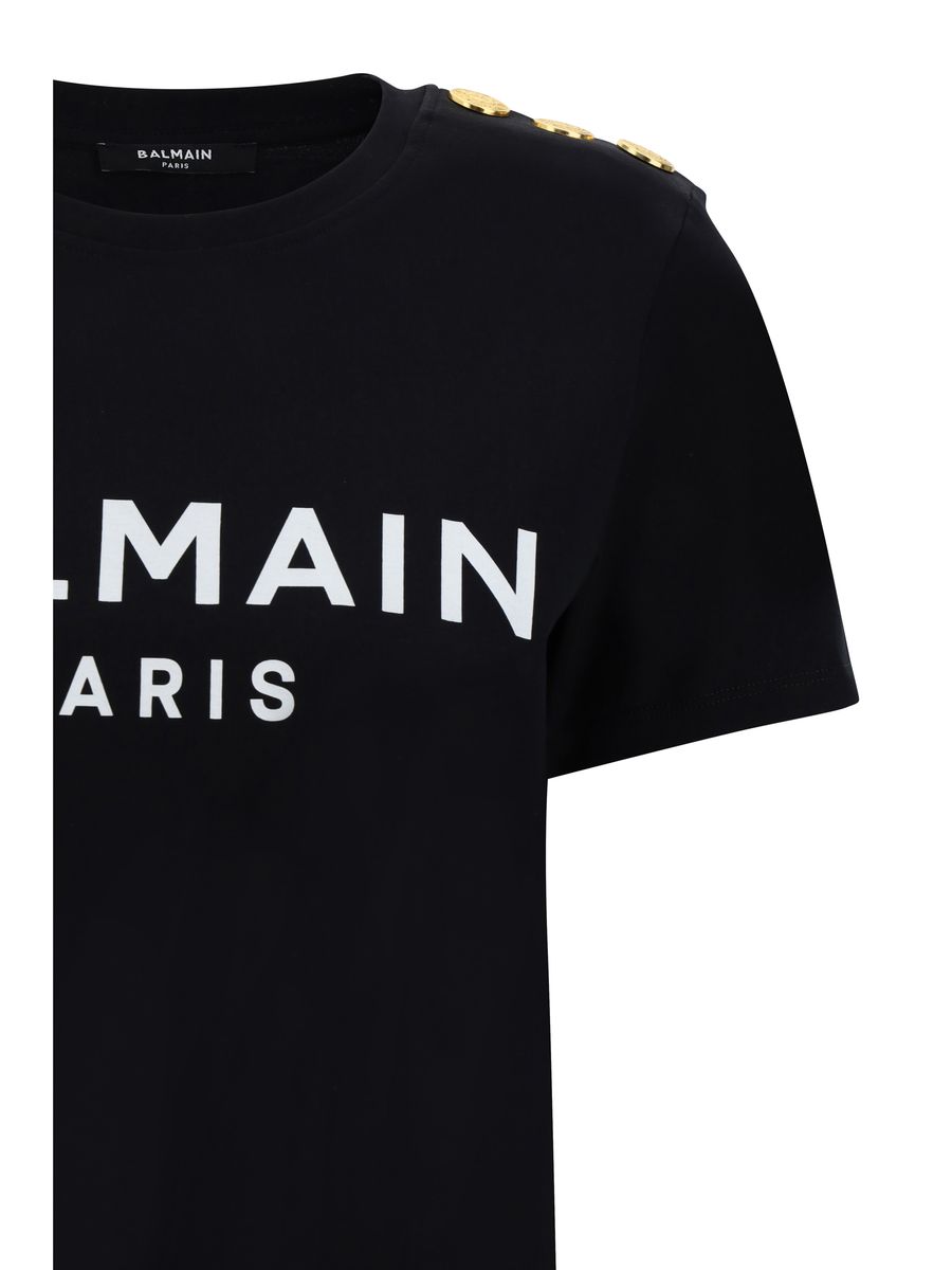 Balmain T-shirts och pikétröjor