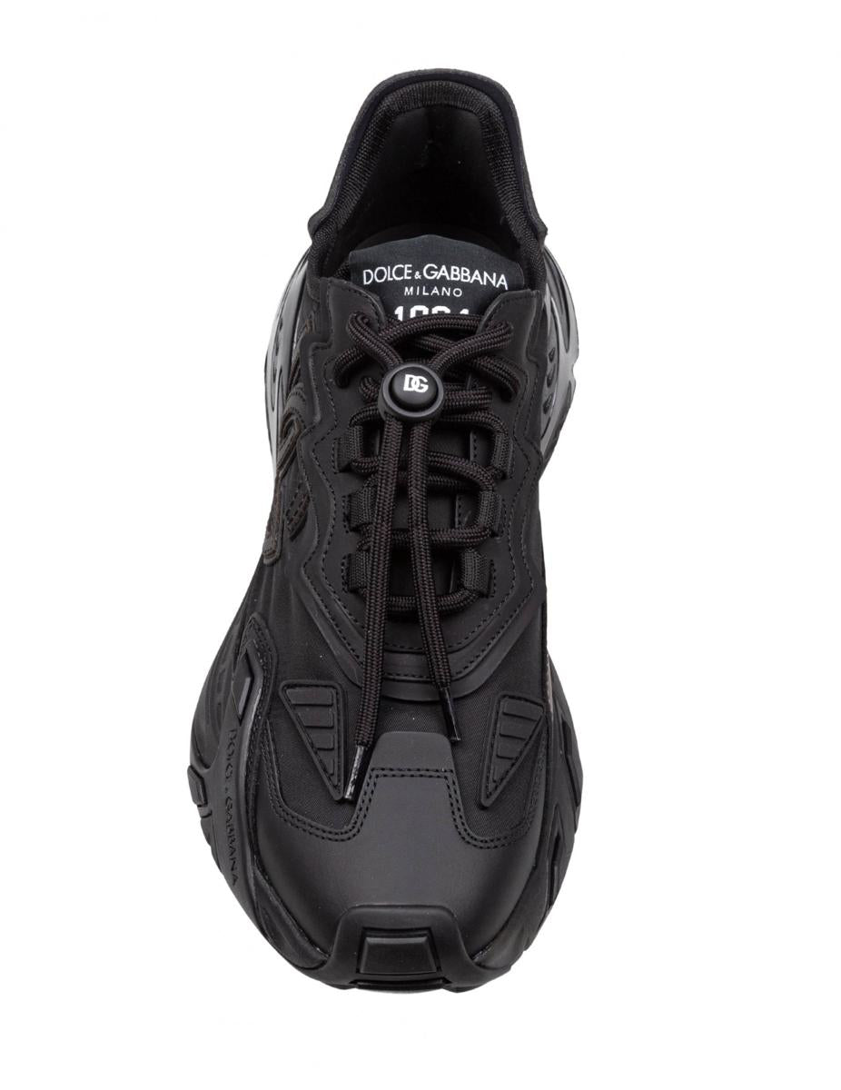 Dolce & Gabbana Tyg Sneaker