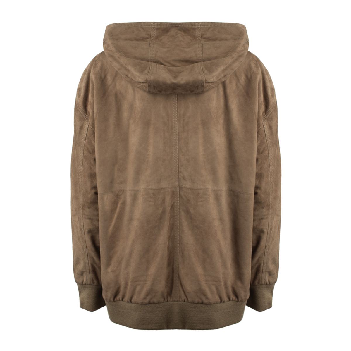 Max Mara Mockajacka med Huva
