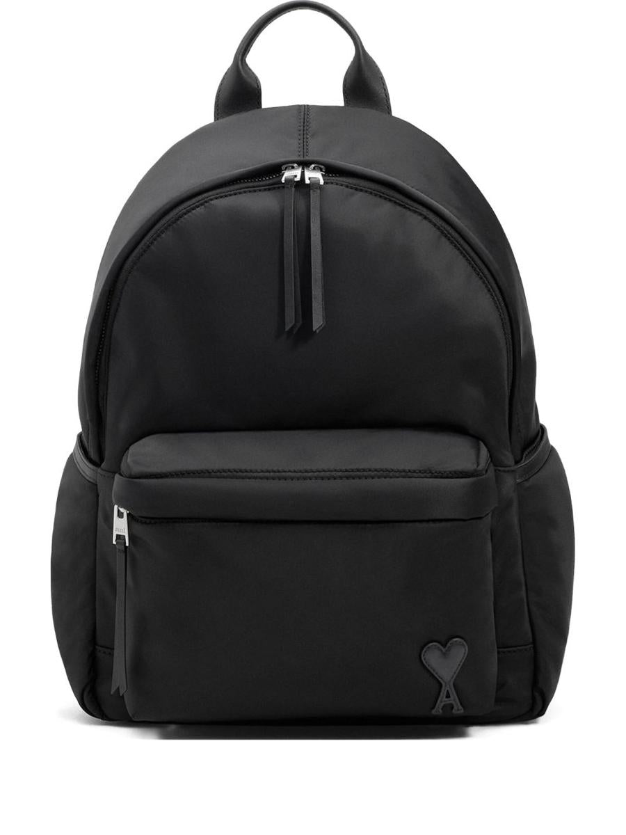 AMI Paris Nylon Ryggsäck
