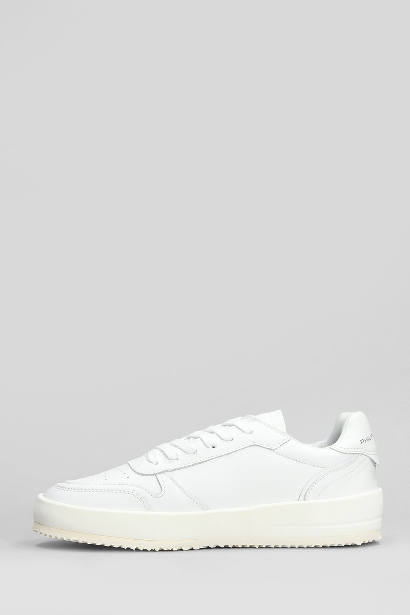 Philippe Model Fina Låga Sneakers