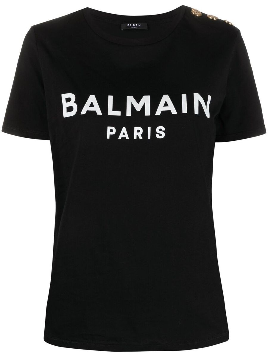 Balmain T-shirts och pikétröjor