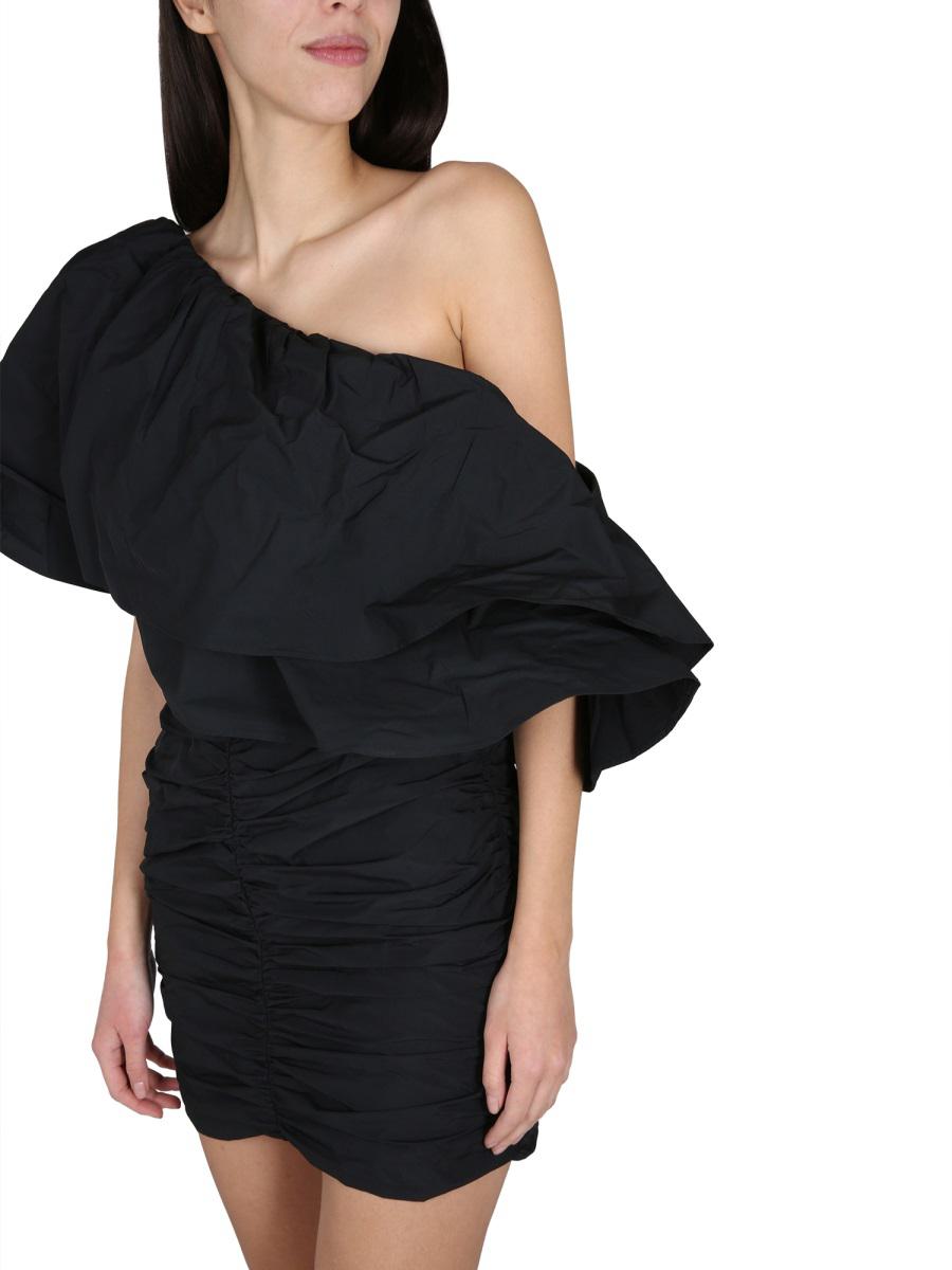 Rotate Birger Christensen One-Shoulder-klänning
