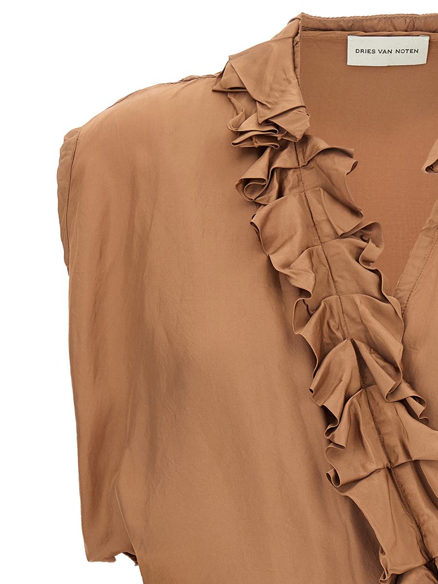 Dries Van Noten 'Clematis' Topp