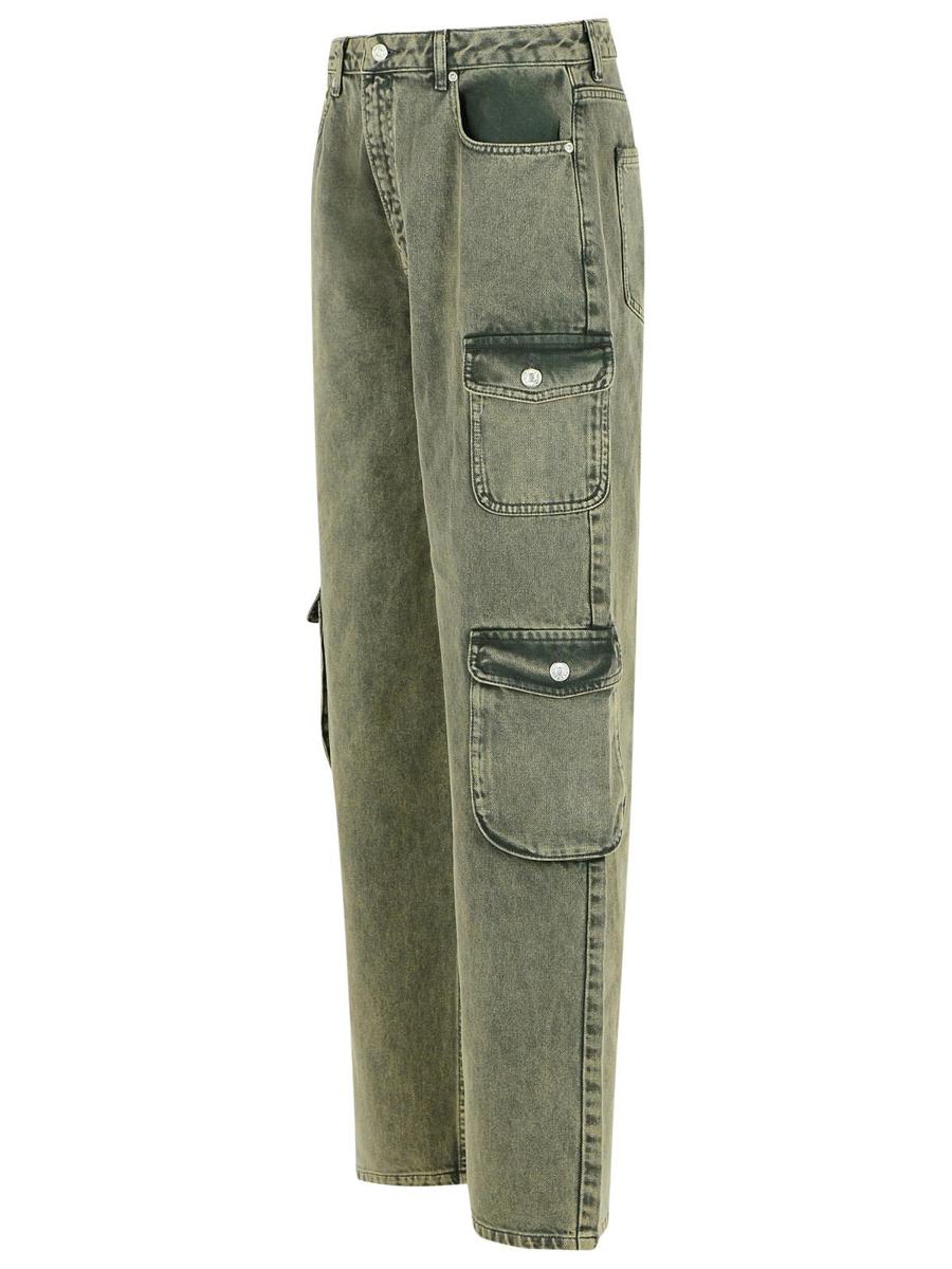 Moschino Jeans 'Cargo' Grå Denimjeans