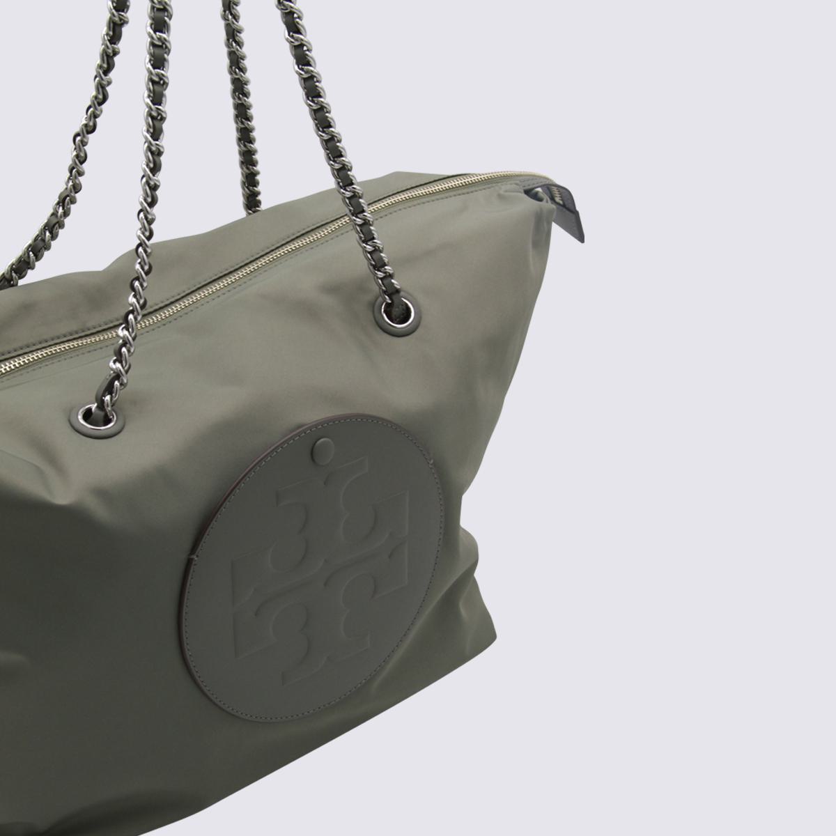 Tory Burch grågröna totes