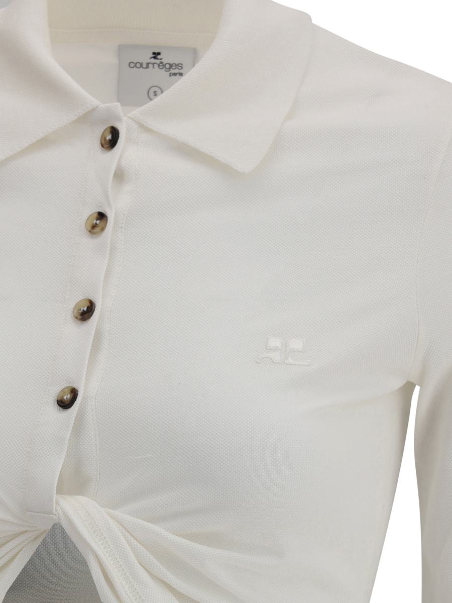 Courrèges pikétröjor