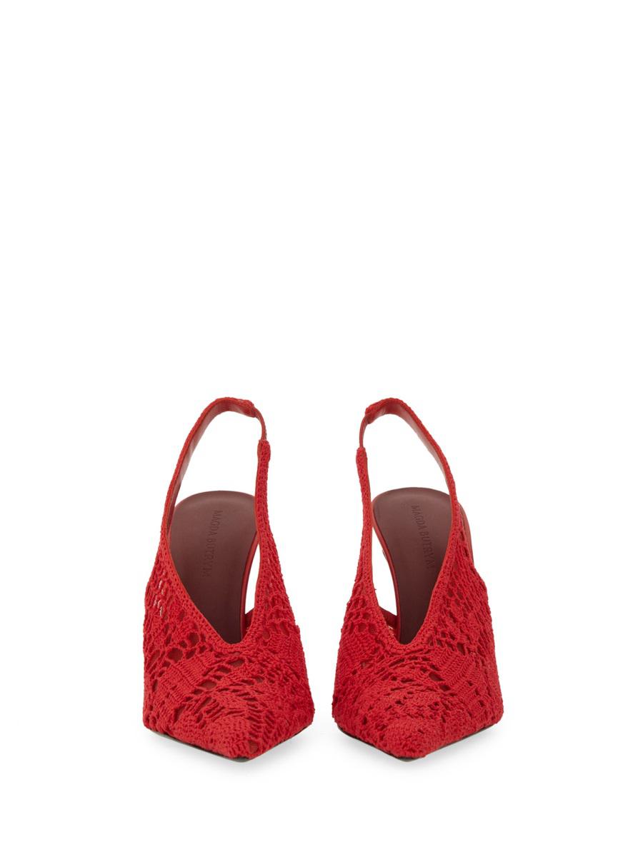 Magda Butrym Virkad Slingback