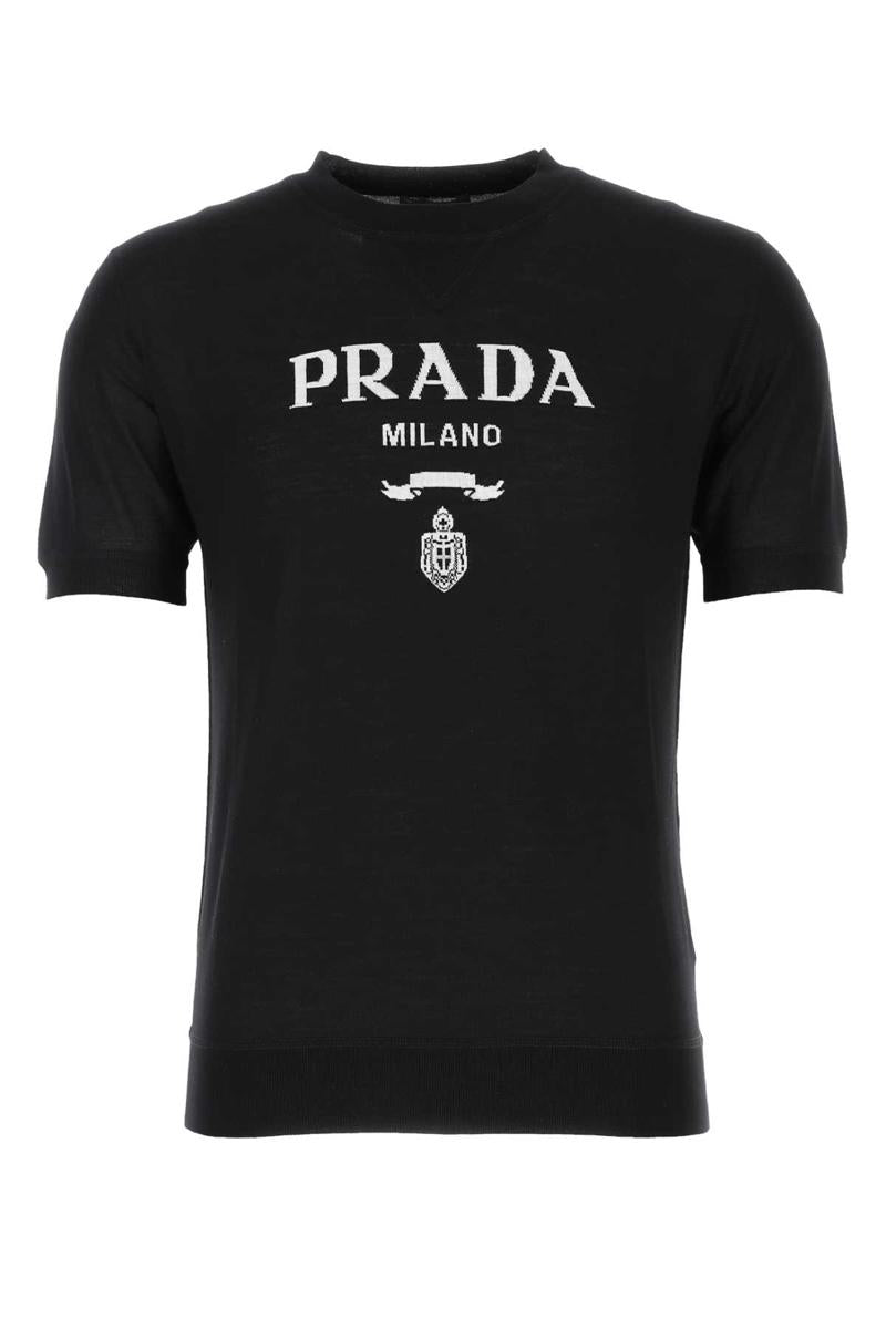 Prada Stickade kläder