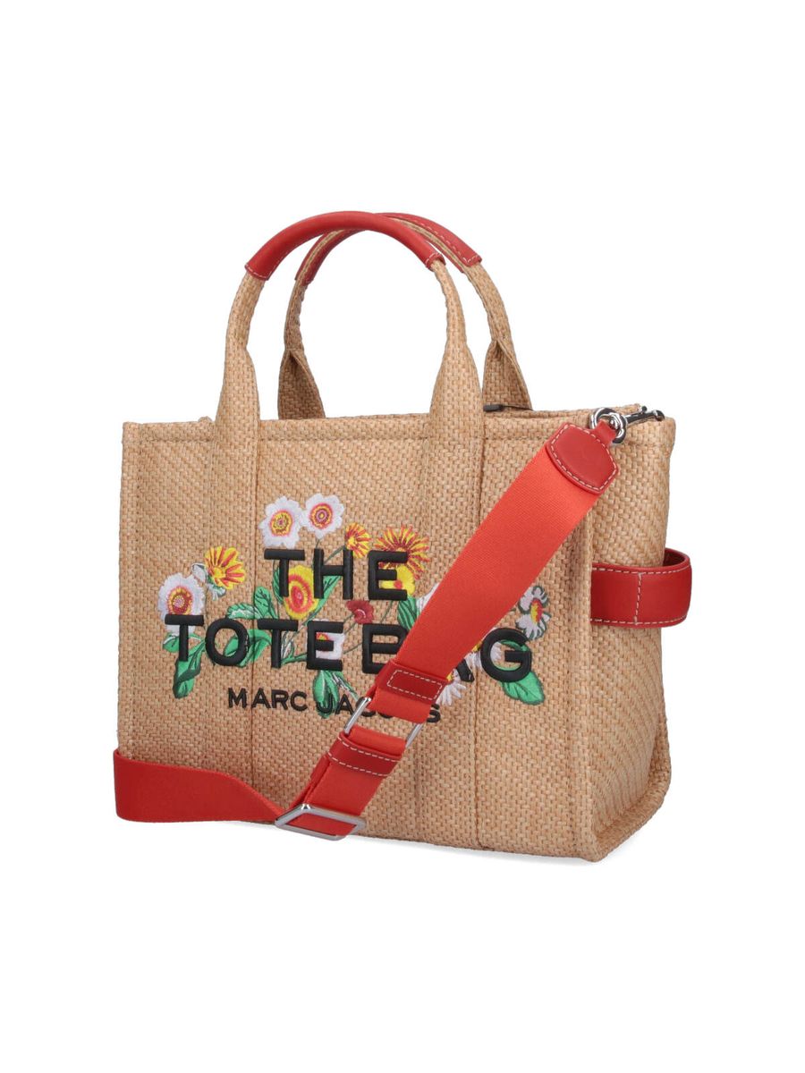 Marc Jacobs The Daisy Woven Liten Tote Bag